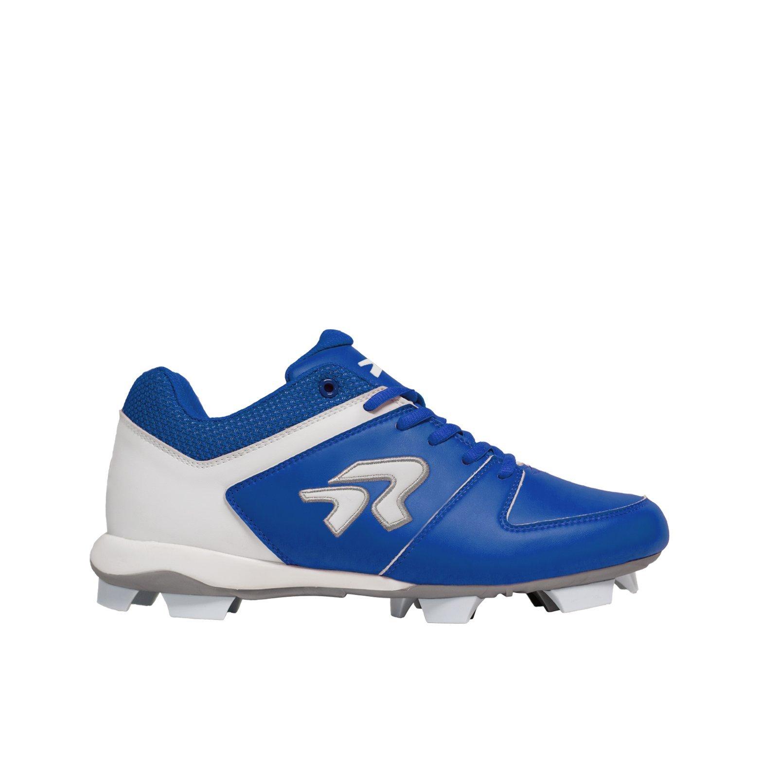 White ringor hot sale softball cleats